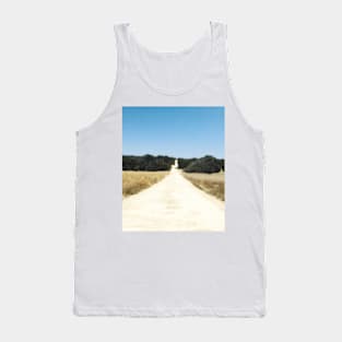 Heading down a white dusty road... Tank Top